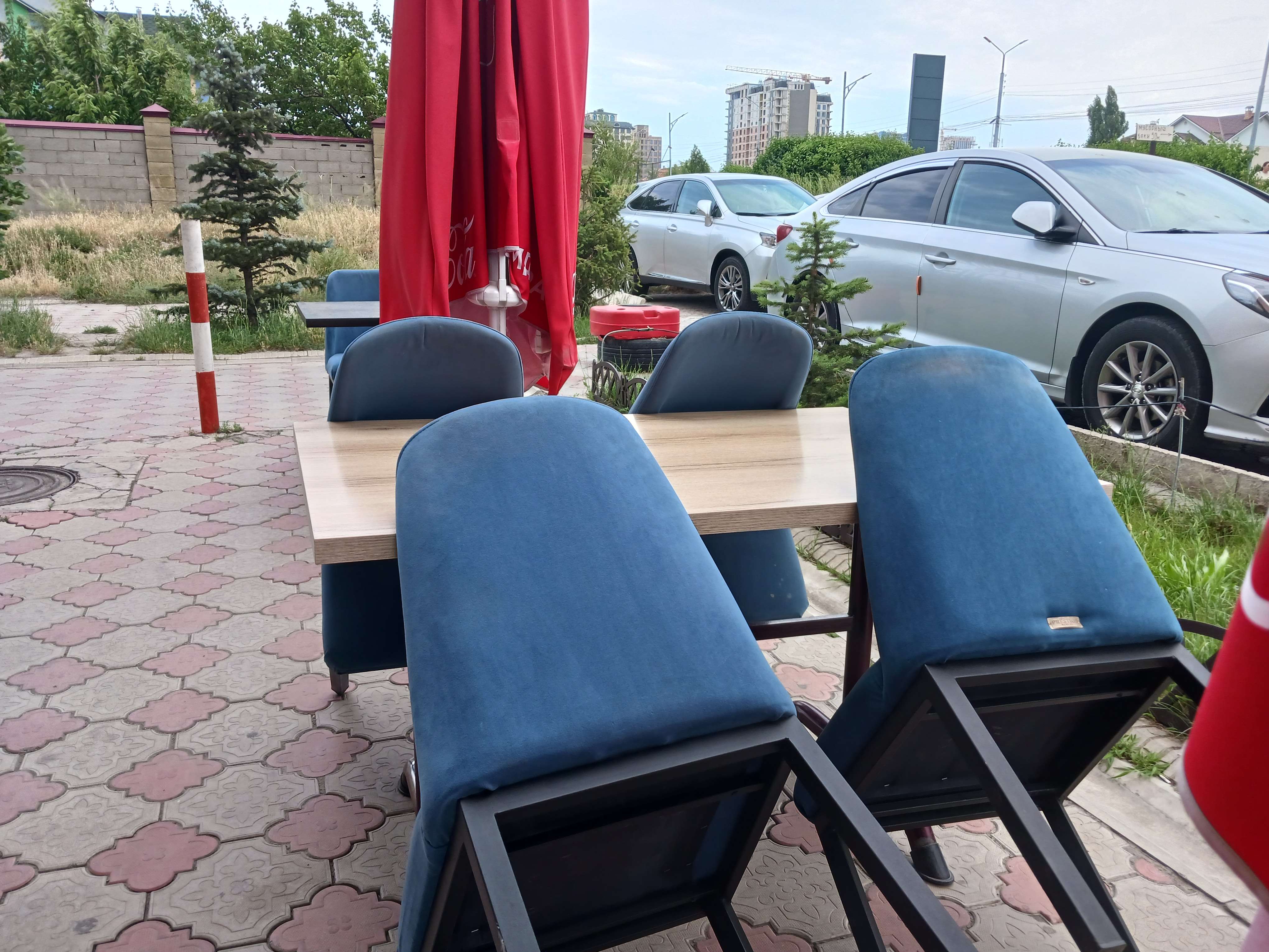 Moda - турецкое кафе